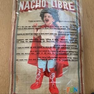 Nacho Libre Costume 18 months
